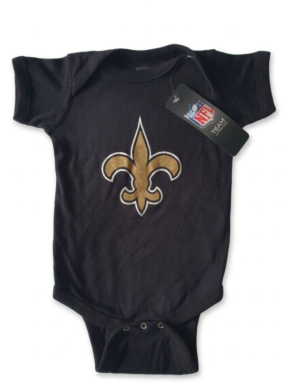 NFL New Orleans Saints Baby Bodysuit NWT 3–6M | Outerstuff